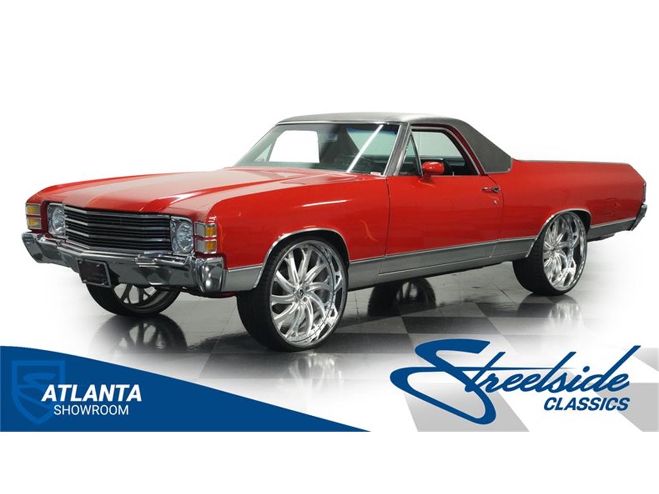 1972 chevrolet el camino