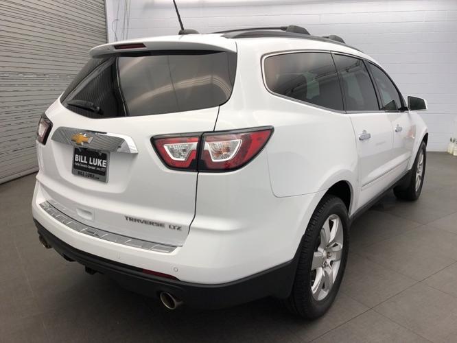 used 2016 chevrolet traverse fwd ltz phoenix, az 85015 for sale in phoenix, arizona