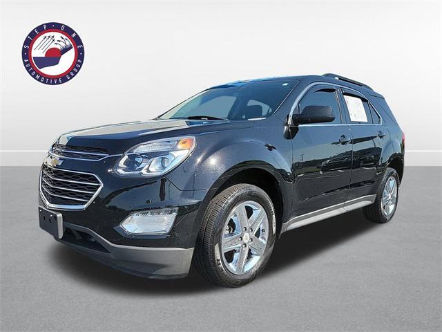 2016 chevrolet equinox lt