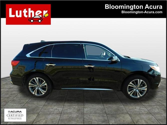 used 2019 acura mdx sh-awd w/ technology package bloomington, mn 55420 for sale in minneapolis, minnesota