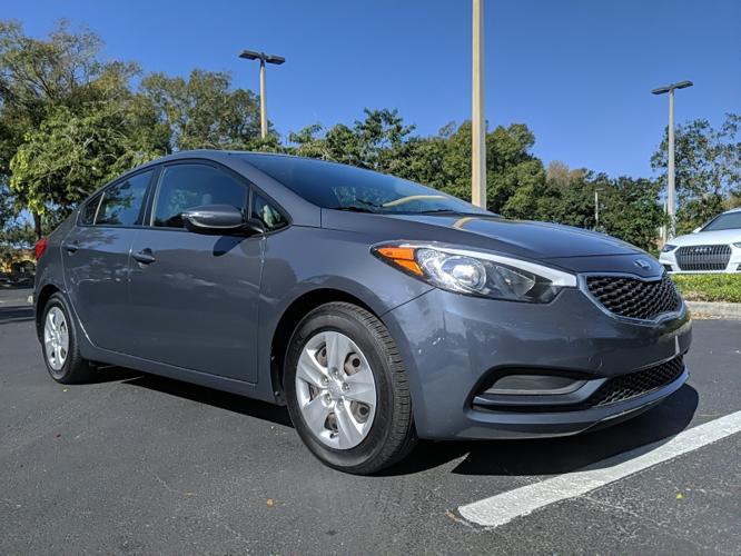used 2015 kia forte lx sedan sarasota, fl 34236 for sale in sarasota, florida