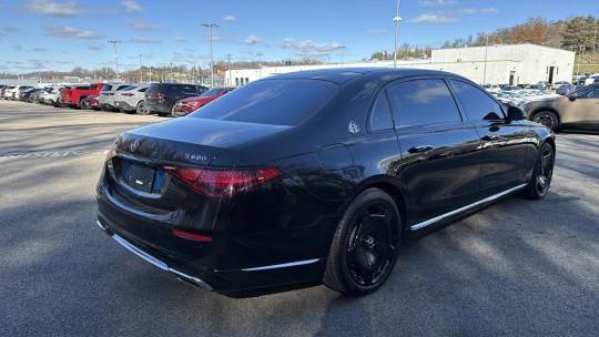 2024 Mercedes-Benz S-Class