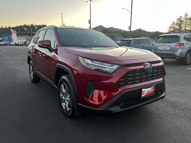 2024 toyota rav4 hybrid xle