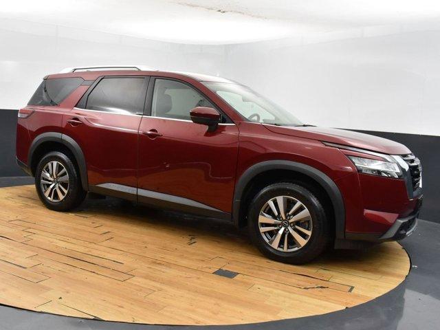2023 nissan pathfinder sl