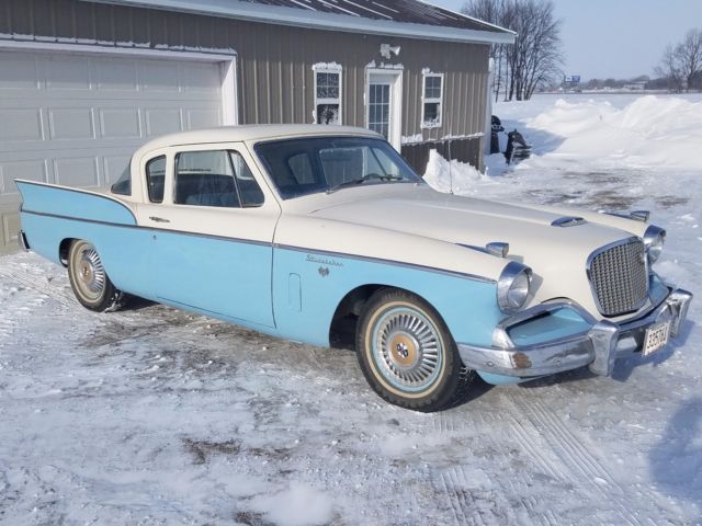 1957 studebaker silver hawk v8 289 automatic