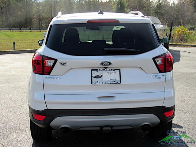 2019 ford escape titanium