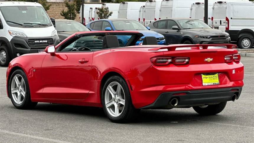 2020 chevrolet camaro lt