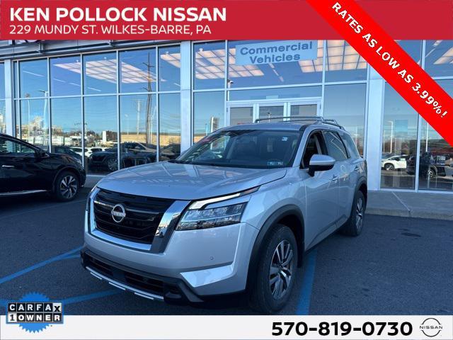2023 nissan pathfinder sl 4wd