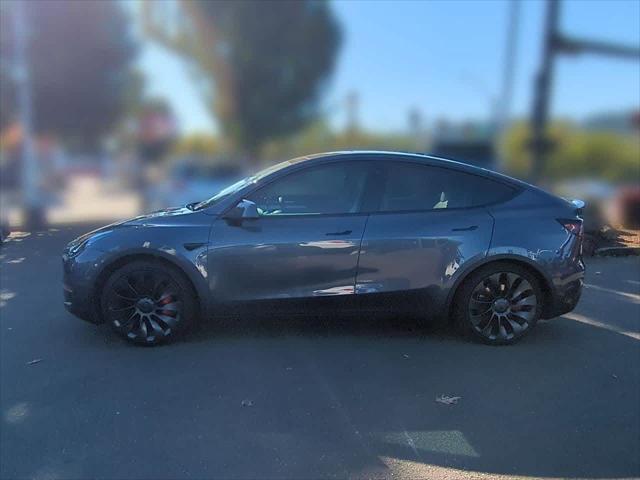 2023 tesla model y performance dual motor all-wheel drive