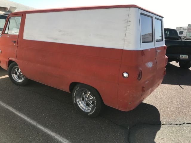 1966 dodge a100 panel van