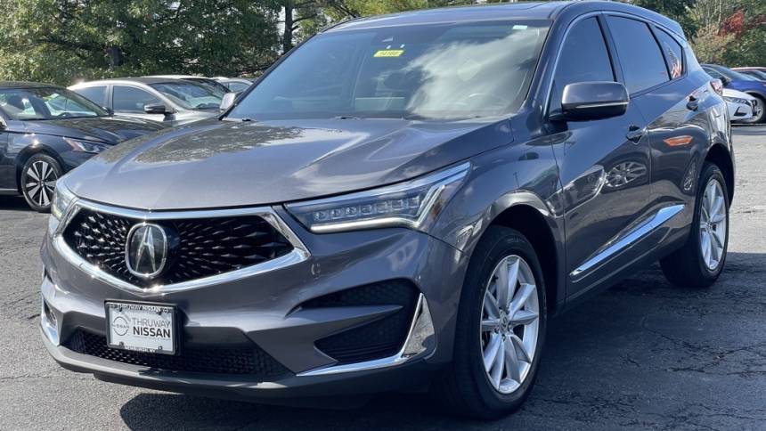 2021 acura rdx standard