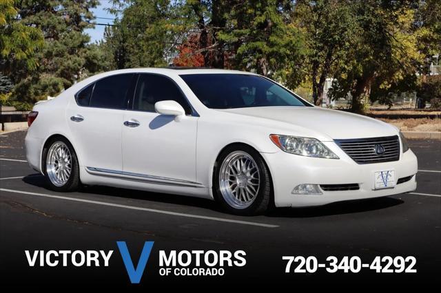 2008 lexus ls 460 base