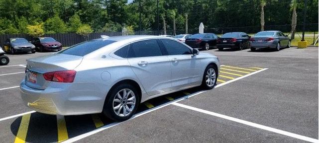 2017 chevrolet impala lt