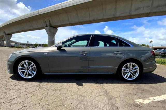 2023 audi a4 45 s line premium plus