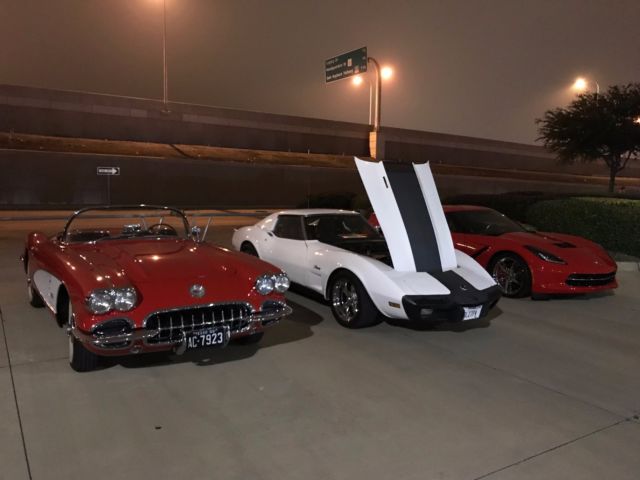 corvette stingray with ls1 engine and much more!