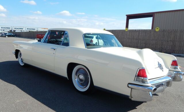 very clean rust free 1957 continental mark ii with factory ac