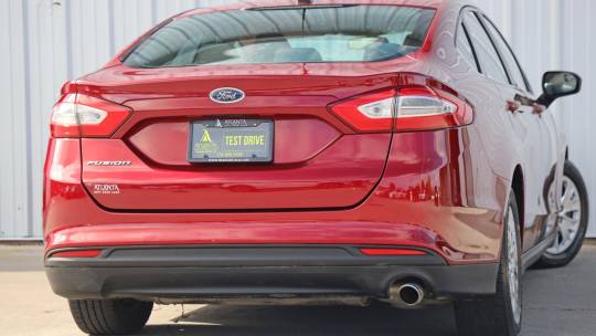 2013 Ford Fusion (North America)