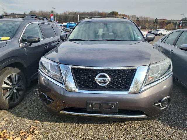 2015 nissan pathfinder s