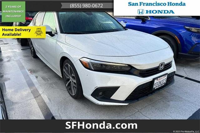 2022 honda civic touring