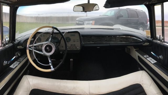 original 1958 lincoln premiere