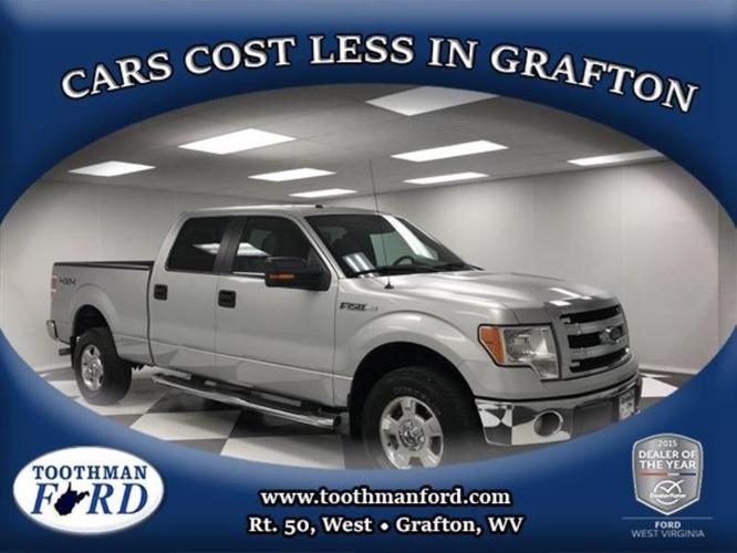 2014 ford f-150 xlt 4x4 xlt 4dr supercrew styleside 5.5 ft. sb for sale in grafton, west virginia