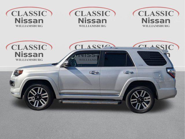 2021 toyota 4runner limited
