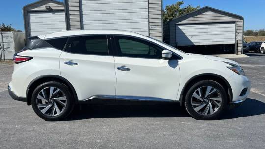 2018 Nissan Murano platinum