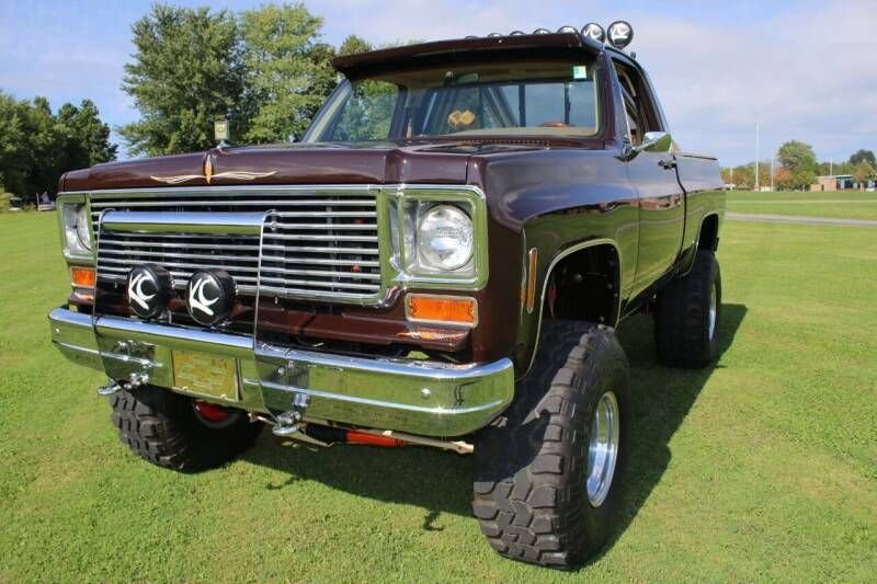 chevrolet c/k 10 series 4x4 pickup
