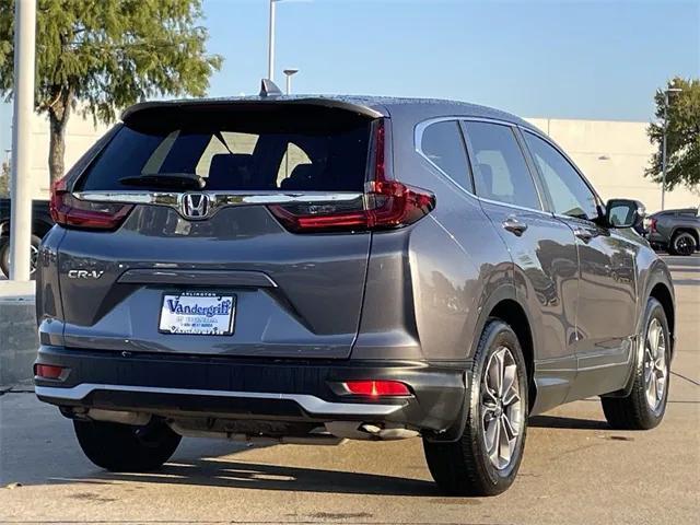 2020 honda cr-v 2wd ex
