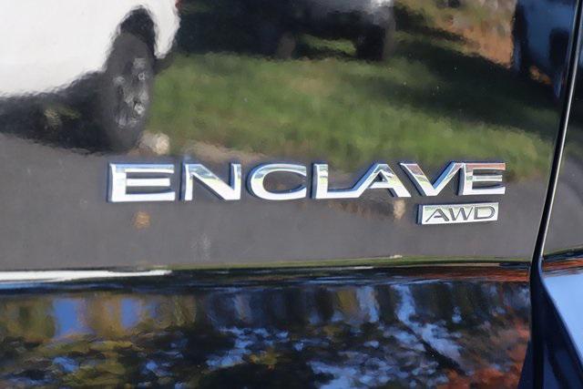 2017 buick enclave leather