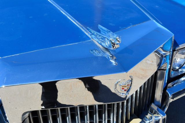 rare custom dunham 72’ cadillac eldorado superfly flashcar 53k original miles!