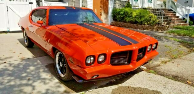 restored 1971 pontiac gto judge lemans clone