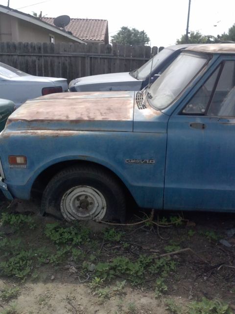 1972 chevrolet p/u 5 lugg 1/2 ton 1500