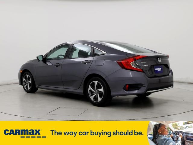 2020 honda civic lx