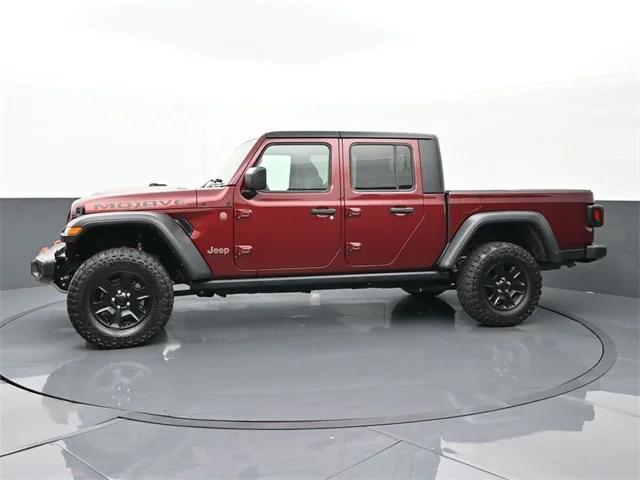 2021 jeep gladiator mojave 4x4