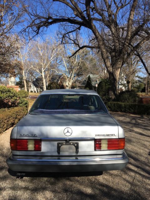 1982 mercedes 300sd turbodiesel