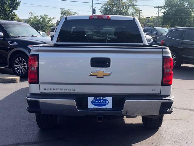 2017 chevrolet silverado 1500 lt