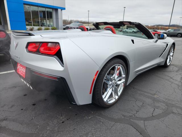 2018 chevrolet corvette stingray