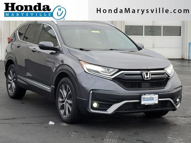 2021 honda cr-v touring