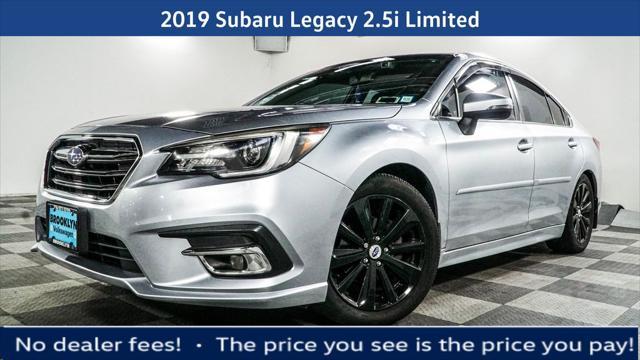 2019 subaru legacy limited