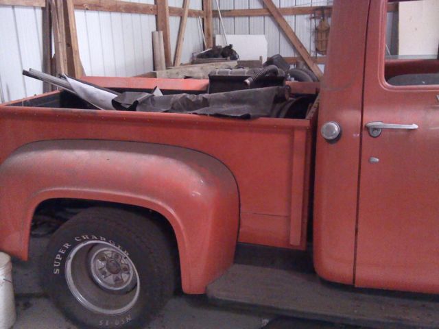 1956 f-100 project truck from arizona