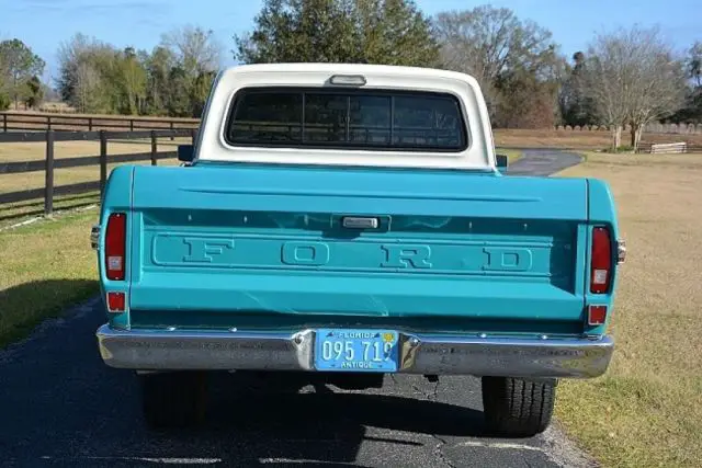 1970 ford f-100 ranger xlt used automatic rwd pickup truck f100