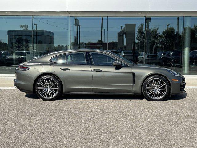 2022 porsche panamera platinum edition