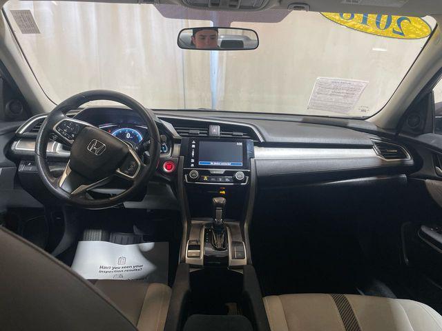 2018 honda civic ex