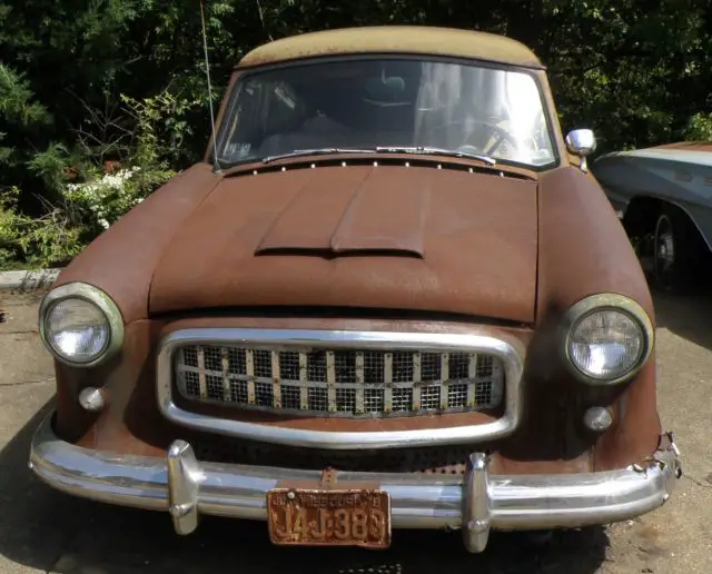 1954 nash airflyte tudor