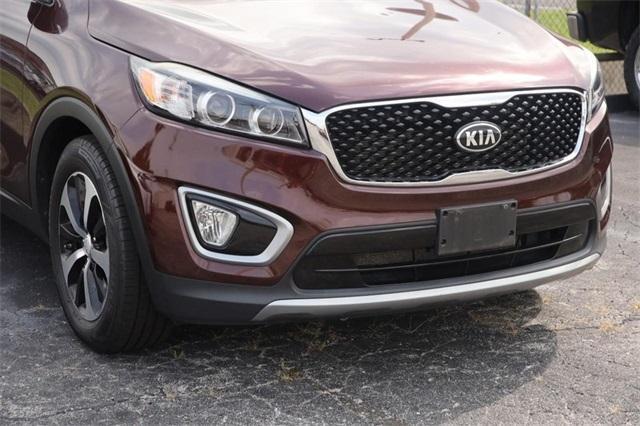 2017 kia sorento ex