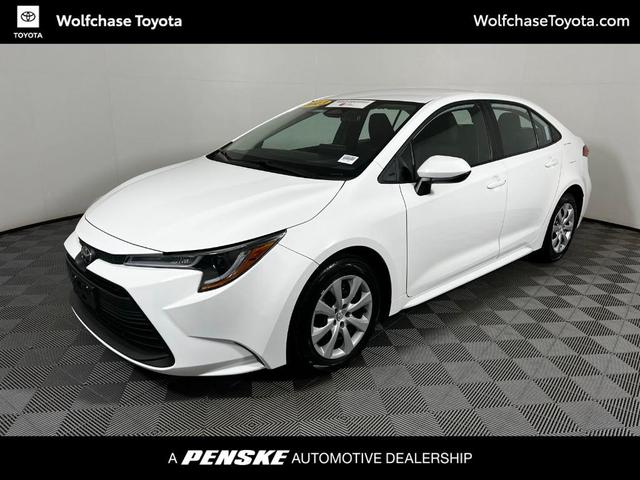 2023 toyota corolla le