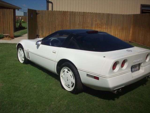 35 anniversary edition corvette