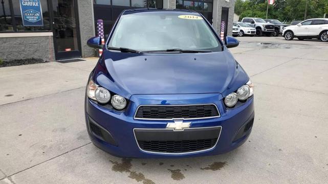 2014 chevrolet sonic ls