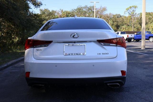 2018 lexus is 300 base